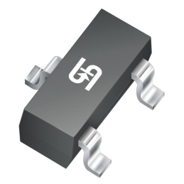 10 pcs : TSM260P02CX RFG - -20V, -6.5A, SINGLE P-CHANNEL PO