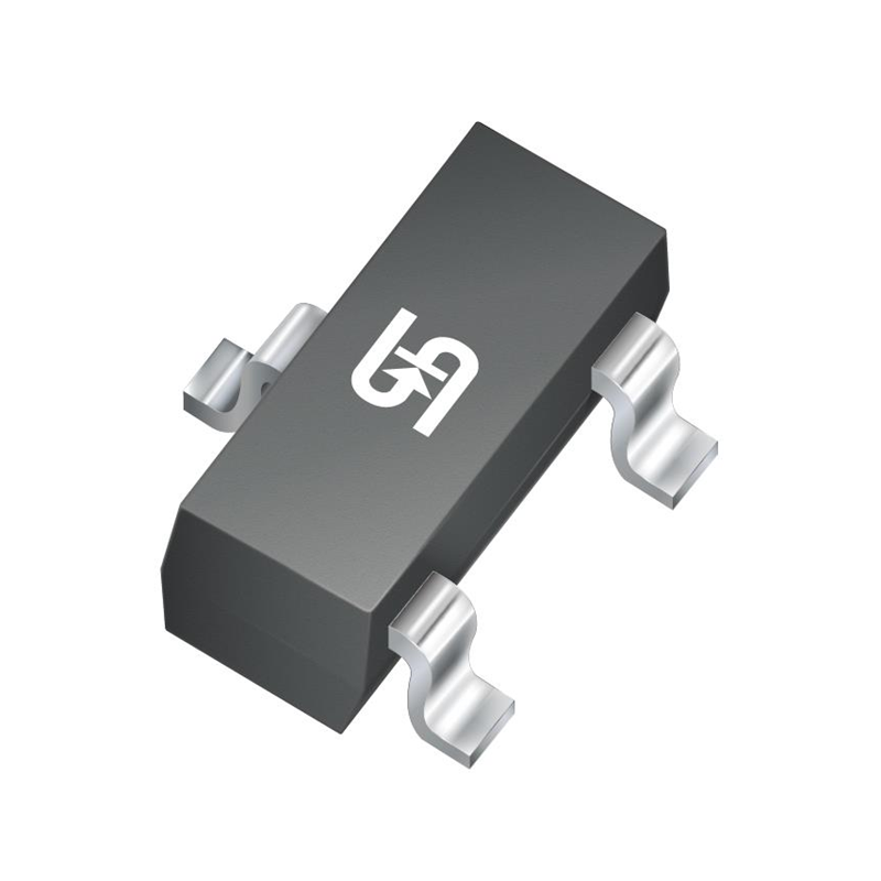 10 pcs : TSM260P02CX RFG - -20V, -6.5A, SINGLE P-CHANNEL PO