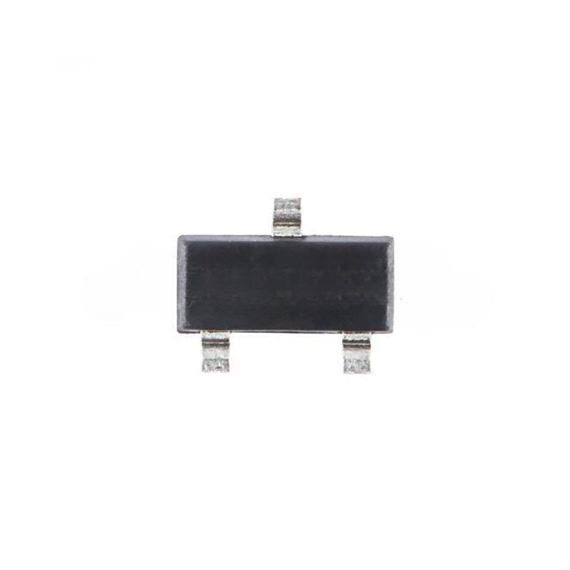 10 pcs : SI2300A - 20V 6A 25MR@4.5V,6A 1V@50A N CHA