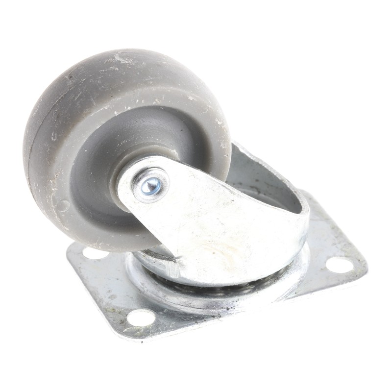 1 pcs - Guitel Hervieu Swivel Castor Wheel, 12kg Capacity, 32mm Wheel