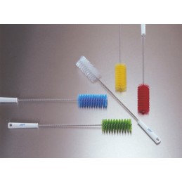 1 pcs - Vikan Yellow Bottle Brush, 490mm x 50mm