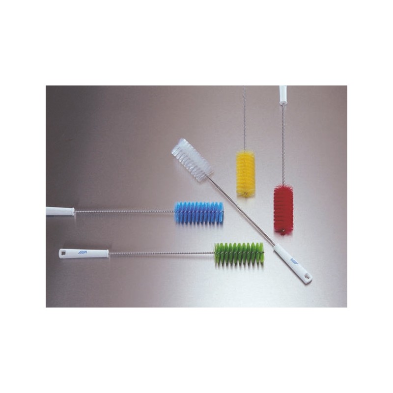 1 pcs - Vikan Yellow Bottle Brush, 490mm x 50mm