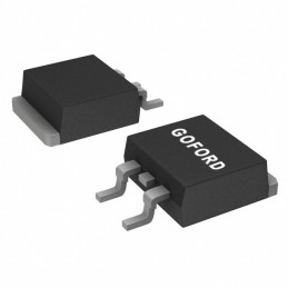 10 pcs : G2N65K - MOSFET N-CH 650V 2A 35W TO-252