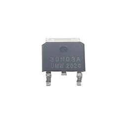 10 pcs : 30N03A - TO-252 MOSFETS ROHS