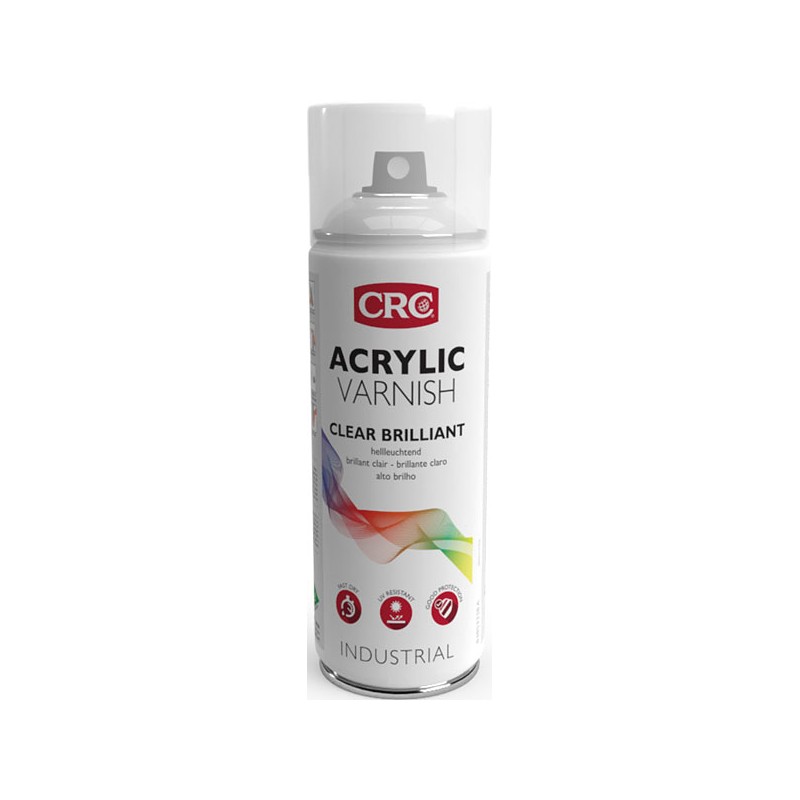 1 pcs - CRC 400ml No RAL Transparent Gloss Spray Paint