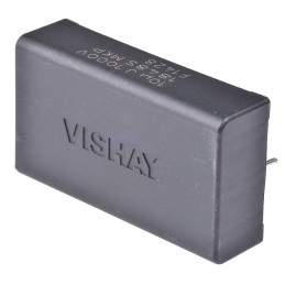 1 pcs - Vishay MKP1848S DC-Link Polypropylene Film Capacitor, 1kV dc, ±5%, 10μF, Through Hole