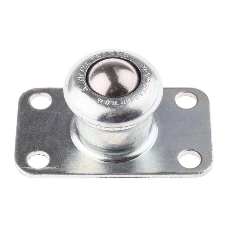 1 pcs - ALWAYSE Ball Transfer Unit with 19mm diameter Steel ball