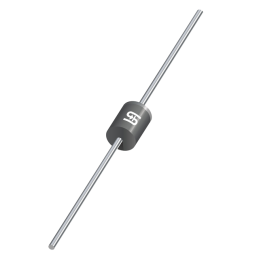 10 pcs : 6A100G - DIODE GEN PURP 1KV 6A R-6