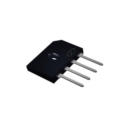 10 pcs : GBU408 - BRIDGE RECTIFIER, GENERAL PURPOS