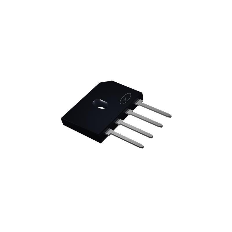 10 pcs : GBU408 - BRIDGE RECTIFIER, GENERAL PURPOS