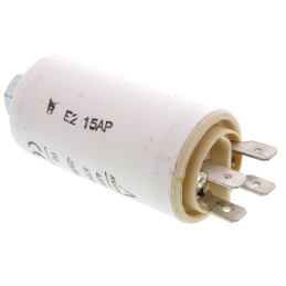 1 pcs - KEMET C27 Metallised Polypropylene Film Capacitor, 470V ac, ±5%, 5μF, Chassis Mount