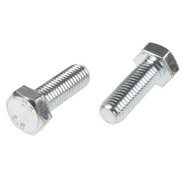 1 Bag of 25 - Zinc Plated Steel Hex, Hex Bolt, M14 x 40mm