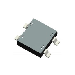 10 pcs : HBS510 - 1000V,5APACKAGE HBS BRIDGE RECTI