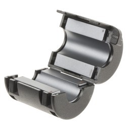 2 pcs - RS PRO Openable Ferrite Clamp, 30.5 Dia. x 39.5mm, For Computer Peripherals, Digital TV, Internal & External Power