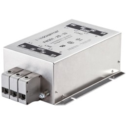 5 pcs - Schaffner, FN351 25A 440/250 V ac 60Hz, Chassis Mount EMC Filter, Terminal Block 3 Phase