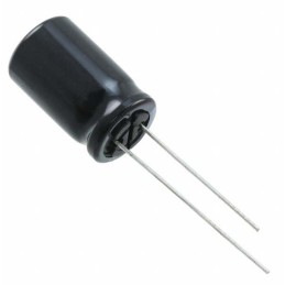 10 pcs - Panasonic 2400μF Aluminium Electrolytic Capacitor 16V dc, Radial, Through Hole - EEUFS1C242