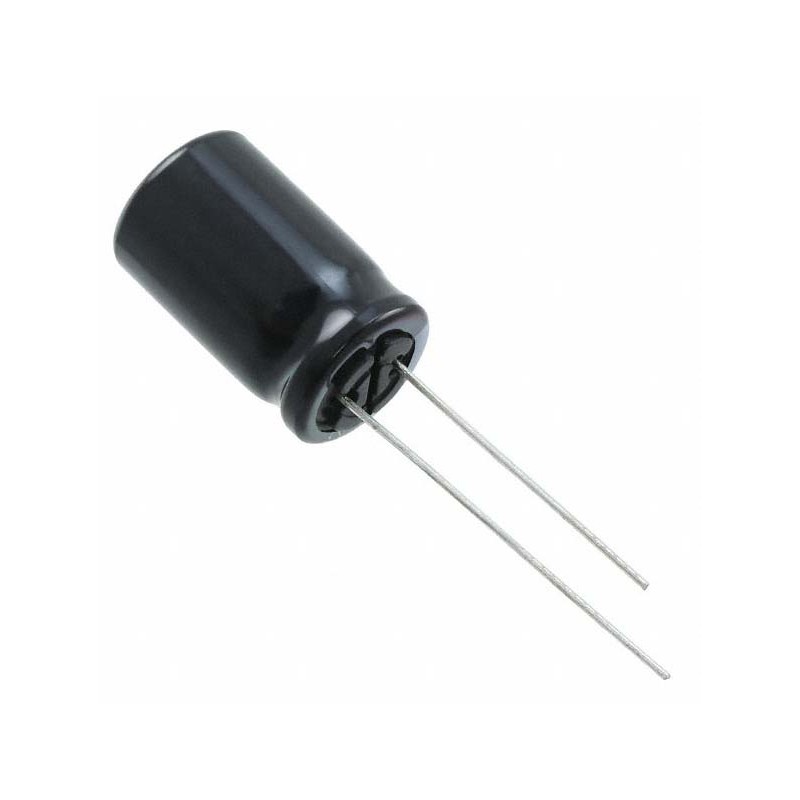 10 pcs - Panasonic 2400μF Aluminium Electrolytic Capacitor 16V dc, Radial, Through Hole - EEUFS1C242