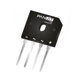 10 pcs : GBU1510_T0_00601 - GBU PACKAGE, 15A/1000V STANDARD