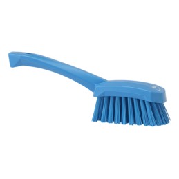1 pcs - Vikan Hard Bristle Blue Scrubbing Brush, 36mm bristle length, Polyester bristle material