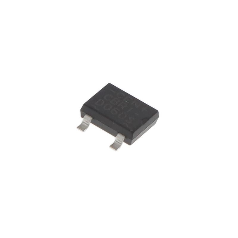 10 pcs : CBR1-D060S - BRIDGE RECT 1P 600V 1A 4SMDIP