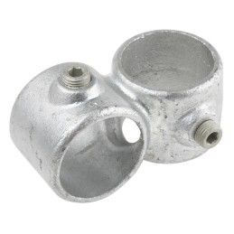 1 pcs - RS PRO M10 90° Connector Connecting Component, Strut Profile Type 2, Round Tube Size Type 2