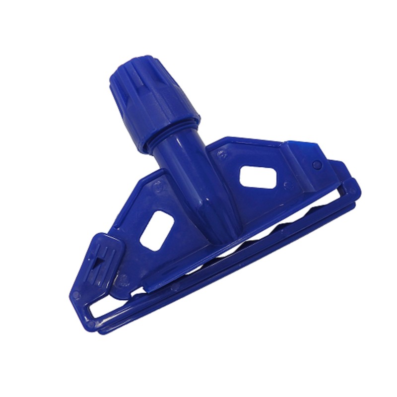 1 pcs - Vikan 173 x 43mm Blue Polypropylene Mop and Handle