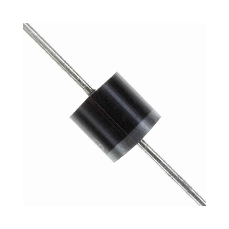10 pcs : 6A04-G - DIODE GEN PURP 400V 6A P600