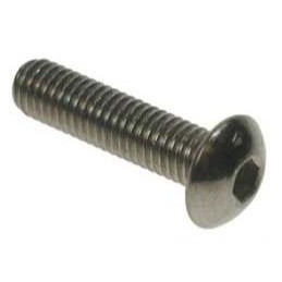 1 Bag of 25 - RS PRO Plain Steel Hex Socket Cap Screw, ISO 7380, M10 x 40mm