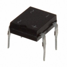10 pcs : DF210-G - BRIDGE RECT 1PHASE 1KV 2A 4-DF
