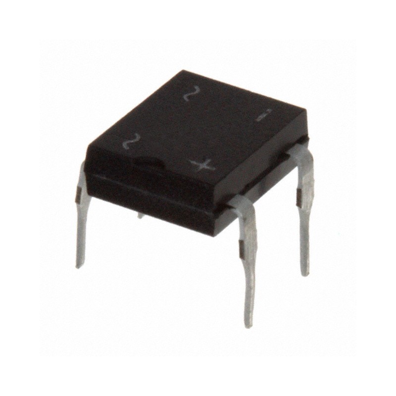 10 pcs : DF210-G - BRIDGE RECT 1PHASE 1KV 2A 4-DF
