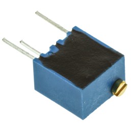 1 pcs - 10kΩ, Through Hole Trimmer Potentiometer 0.25W Top Adjust Vishay, T63
