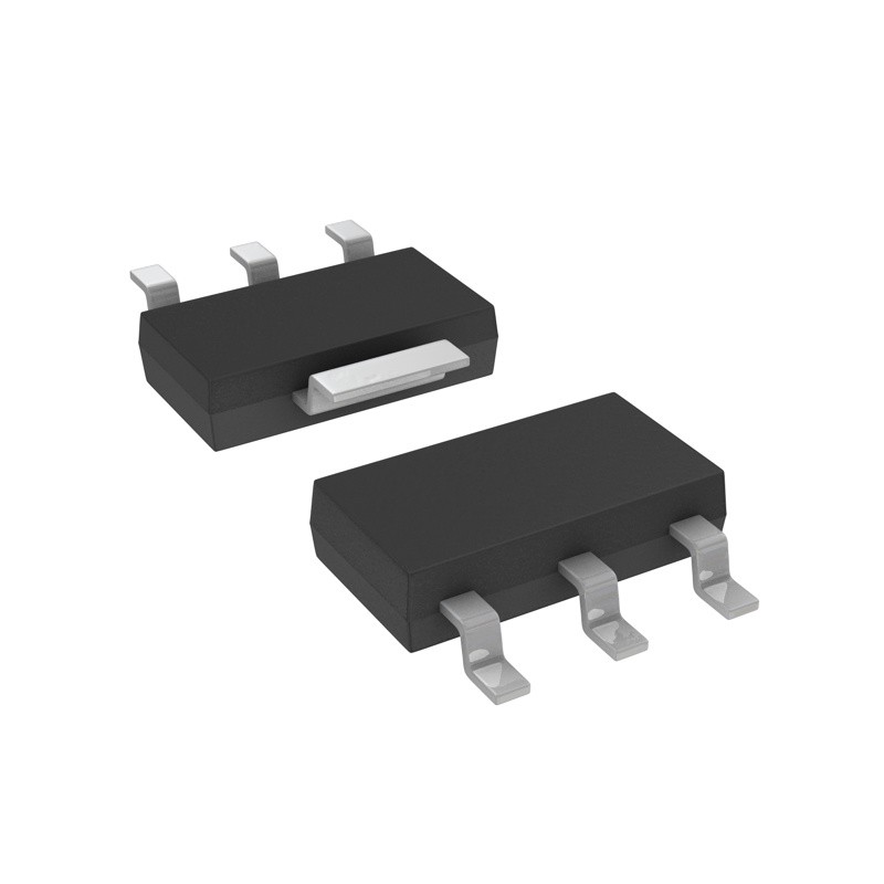 10 pcs : SIHFL110TR-GE3 - MOSFET N-CH 100V 1.5A SOT223