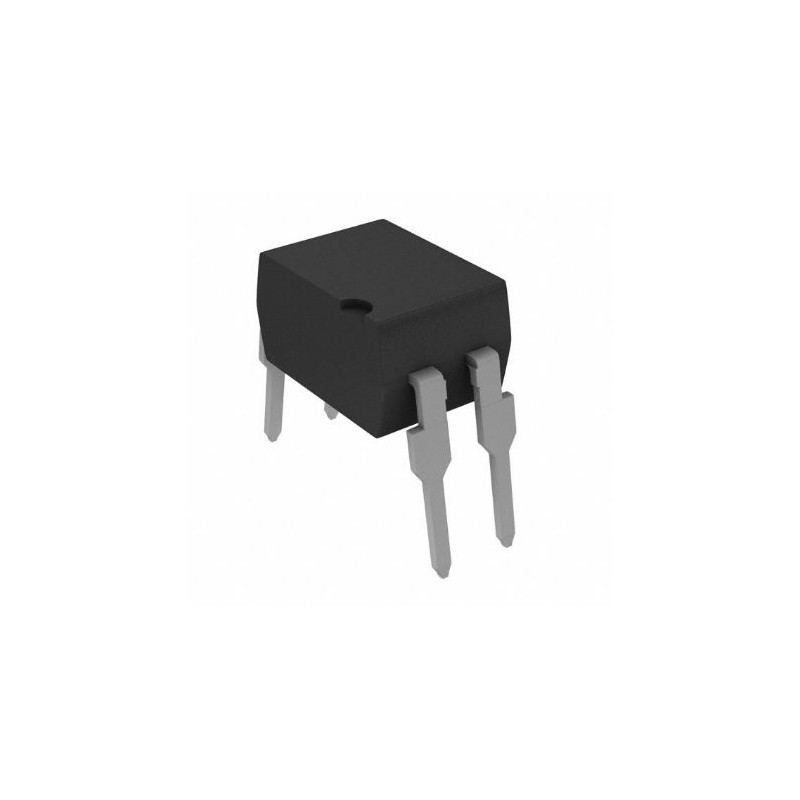 10 pcs - Vishay, SFH620AA Phototransistor Output Optocoupler, Through Hole, 4-Pin