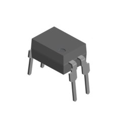 1 pcs - Vishay, SFH615A-3X006 Phototransistor Output Optocoupler, Through Hole, 4-Pin