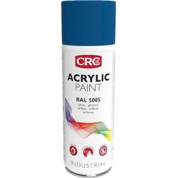 1 pcs - CRC 400ml RAL 5005 Blue Gloss Spray Paint