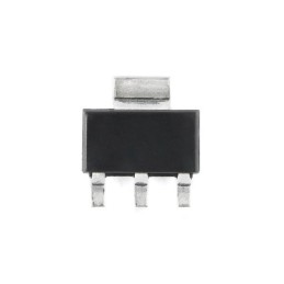 10 pcs : 2N65G - SOT-223 N-CHANNEL POWER MOSFETS