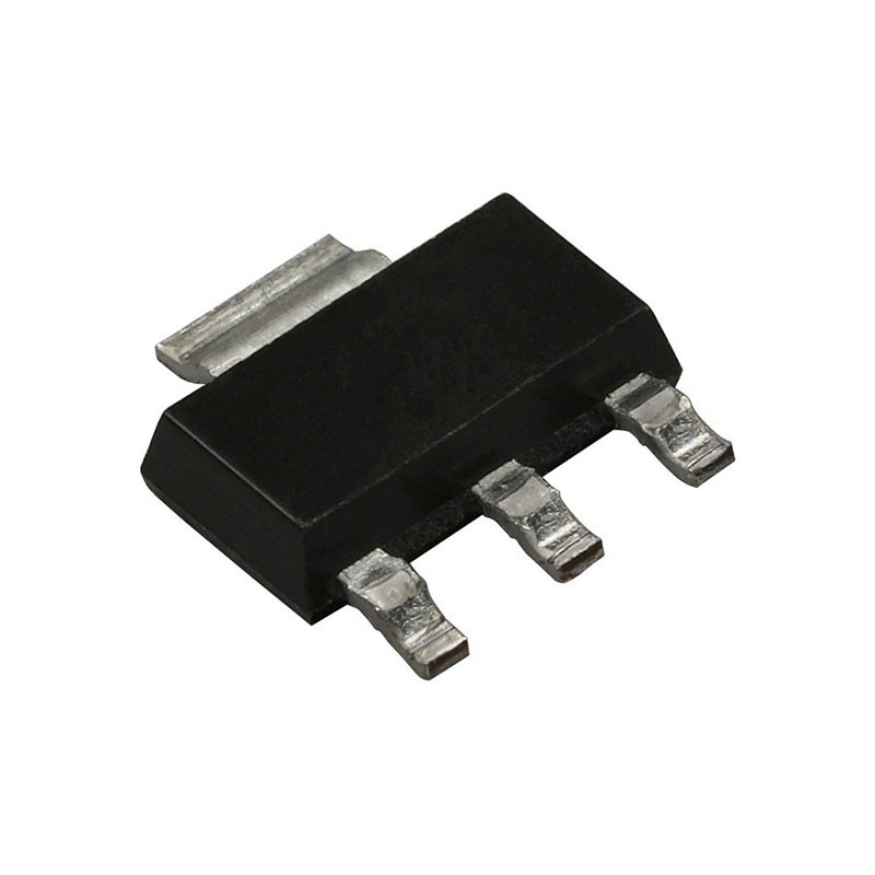 10 pcs : SIHFL210TR-GE3 - MOSFET N-CHANNEL 200V