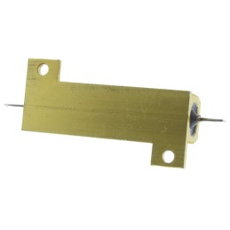 1 pcs - Arcol, 3.3Ω 50W Wire Wound Chassis Mount Resistor HS50 3R3 J ±5%
