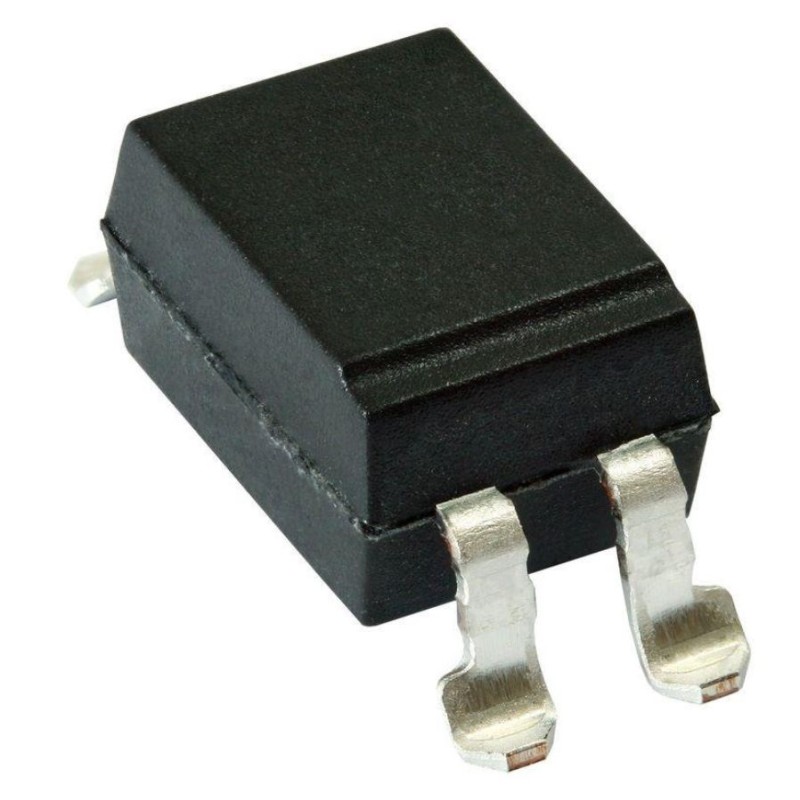 1 pcs - Vishay, SFH6206-2 Phototransistor Output Optocoupler, Surface Mount, 4-Pin