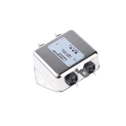 50 pcs - Schaffner, FN2030 3A 250 V ac/dc 400Hz, Chassis Mount EMI Filter, Fast-On, Single Phase