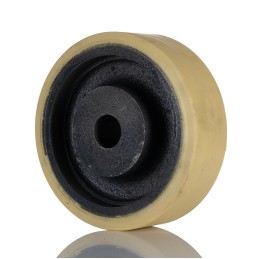 1 pcs - Revvo PUR Abrasion Resistant, Corrosion Resistant Trolley Wheel, 900kg