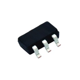 10 pcs : SQ3425EV-T1_BE3 - MOSFET P-CH 20V 7.4A 6-TSOP