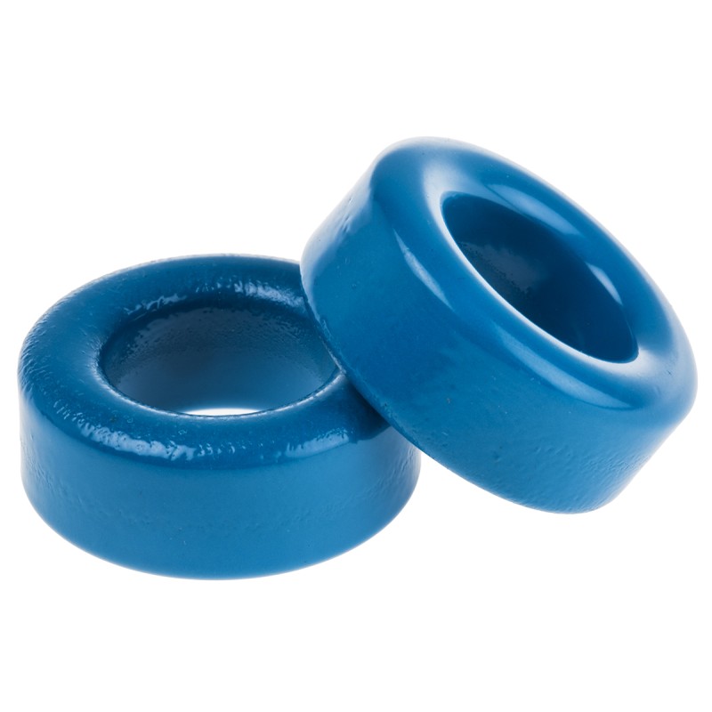 500 pcs - EPCOS Ferrite Ring Toroid Core, For: General Electronics, 26.6 (Dia.) x 11mm