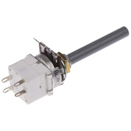 1 pcs - TE Connectivity 4.7kΩ Rotary Potentiometer 1-Gang Panel Mount, 1624216-2