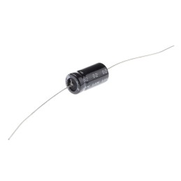 10 pcs - RS PRO 1μF Aluminium Electrolytic Capacitor 350V dc, Axial, Through Hole