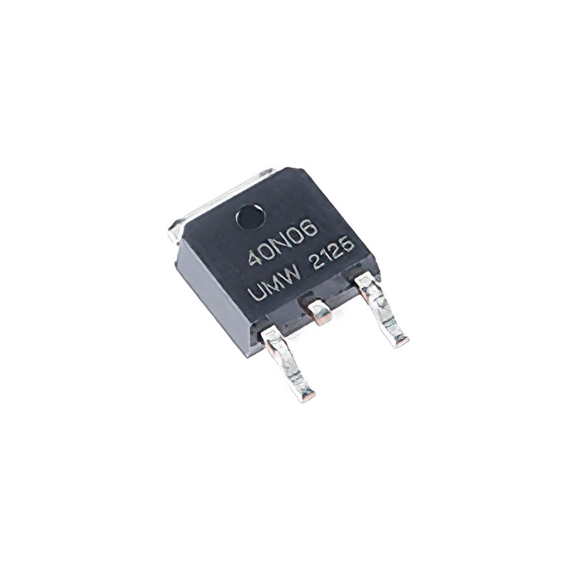 10 pcs : 40N06 - TO-252 MOSFETS ROHS