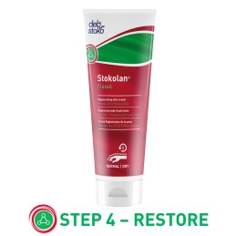 1 pcs - SCJ Professional Face and Hand Protection Skin Cream - 100 mL Tube