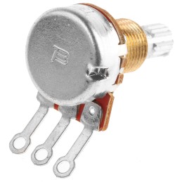 1 pcs - Bourns 250kΩ Rotary Potentiometer 1-Gang Panel Mount, PDB241-GTR03-254A2