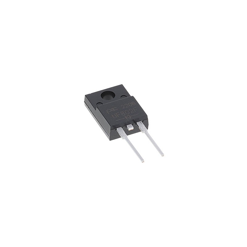 10 pcs : UF802F_T0_00001 - ULTRA FAST RECOVERY RECTIFIERS