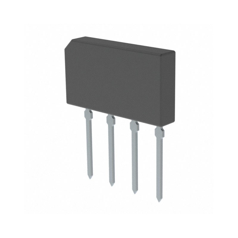 10 pcs : GBL205 - BRIDGE RECT 1PHASE 600V 2A GBL
